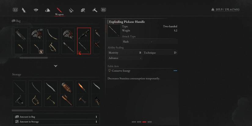 Conserve Energy Utility Fable Art