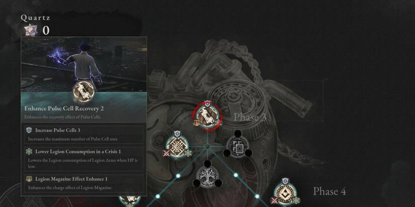 Enhance Pulse Cell Recovery P-Organ upgrade