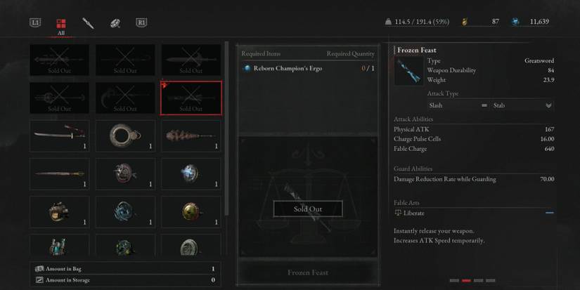 Liberate Utility Fable Art