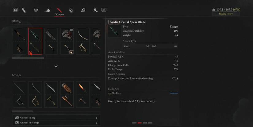 Radiate Utility Fable Art