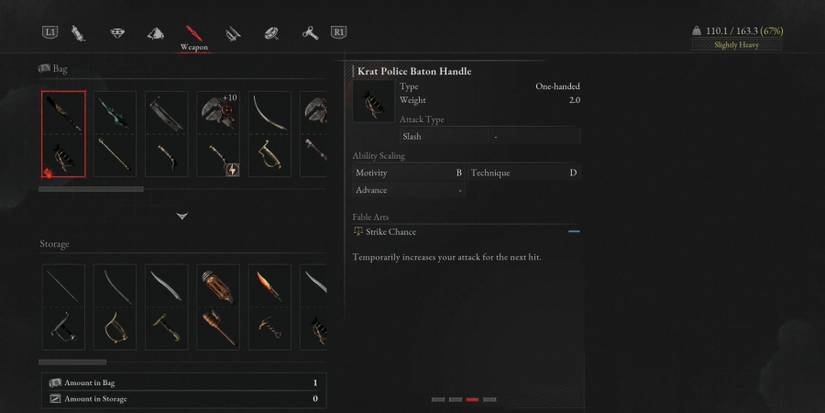 Strike Chance Utility Fable Art