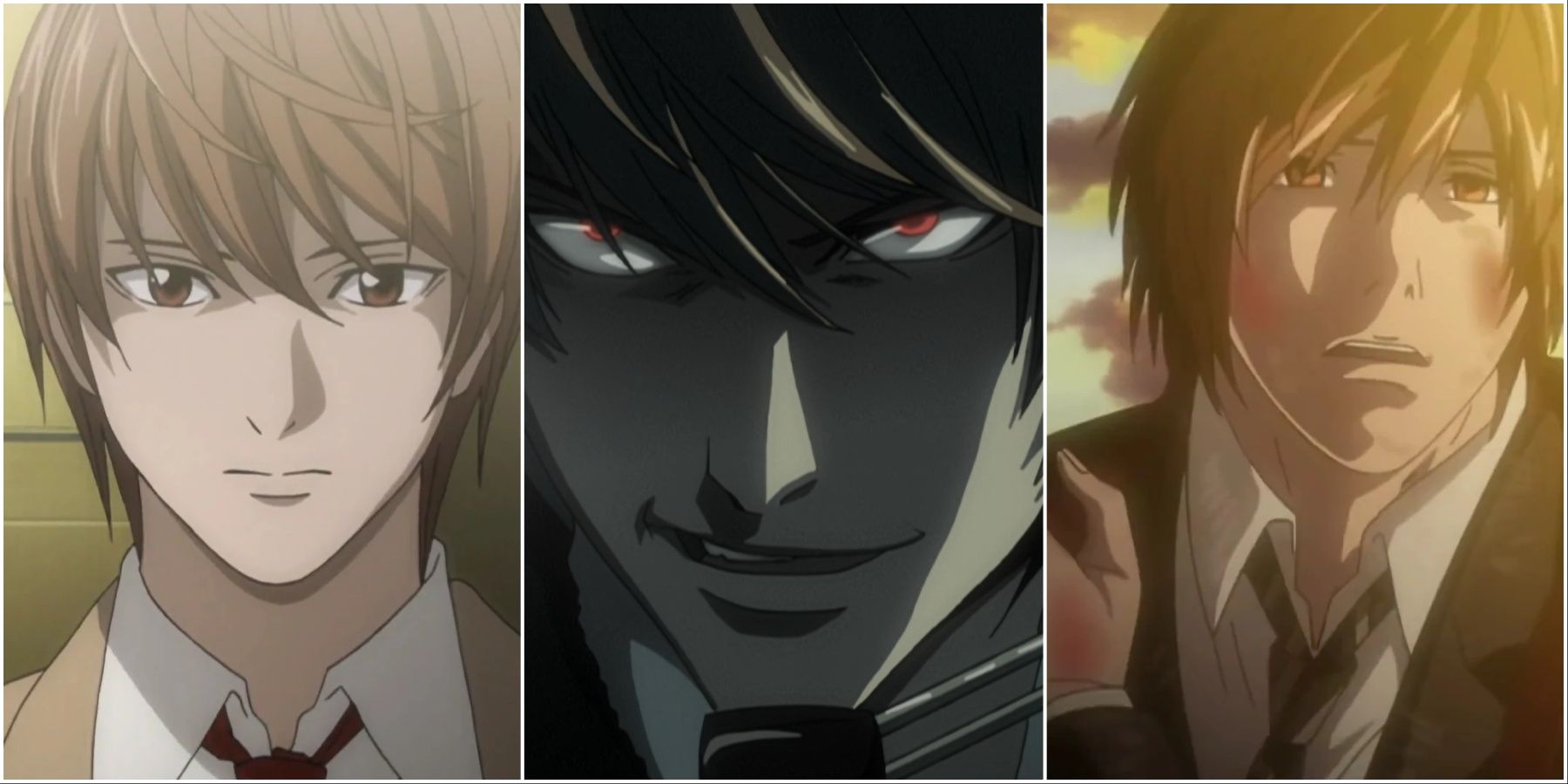 Death Note: The Rise & Fall Of Light Yagami