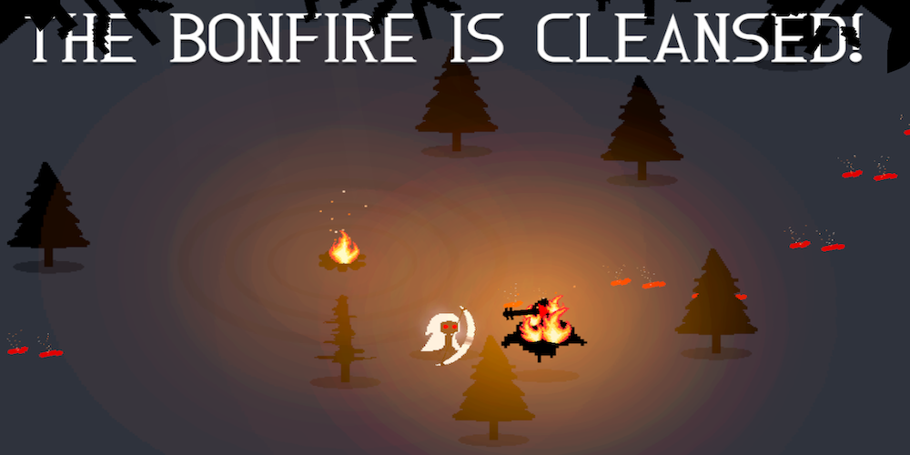 The Bonfire Is Cleansed In LIGHTDANCER