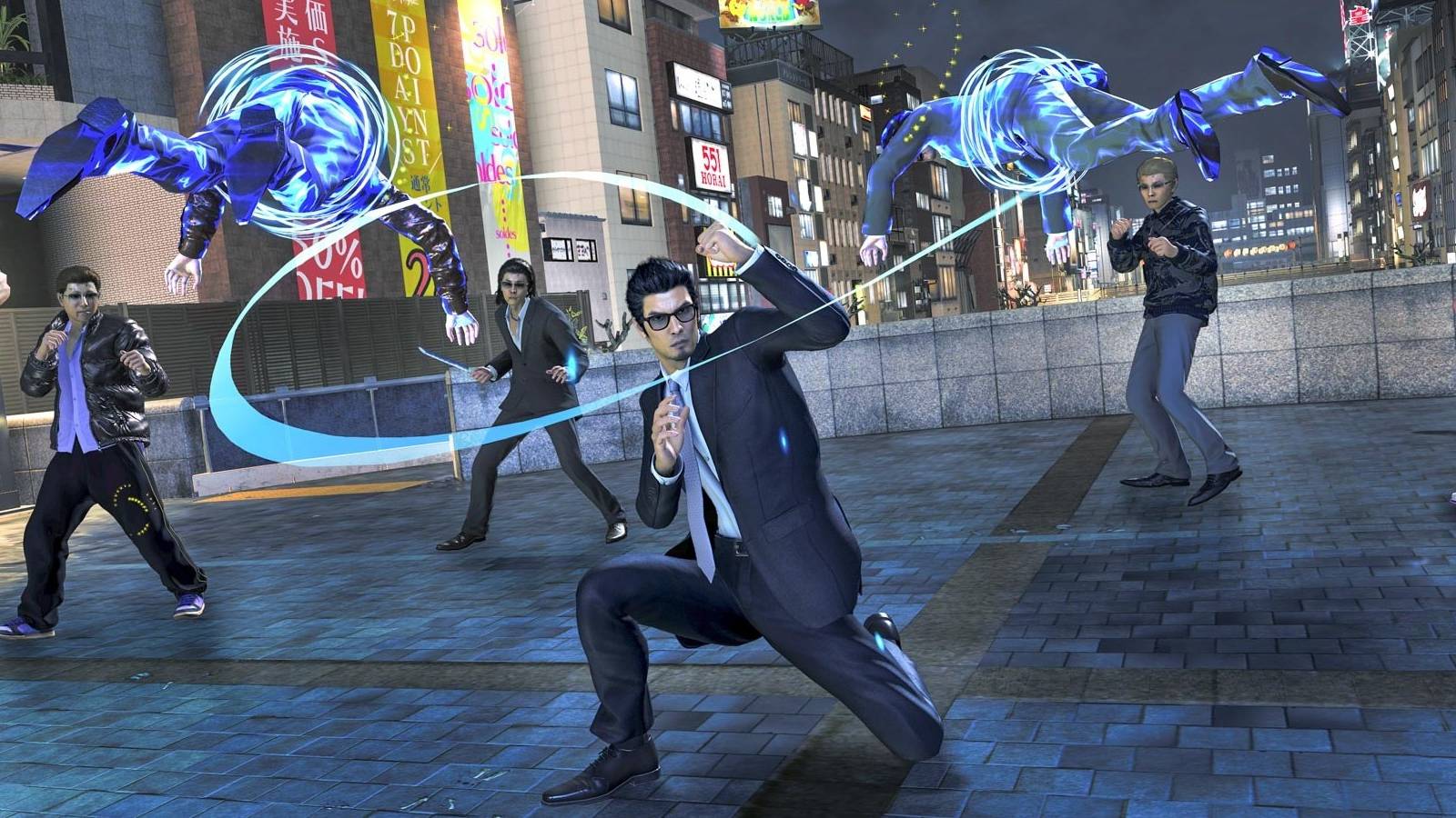 like a dragon gaiden the man who erased his name