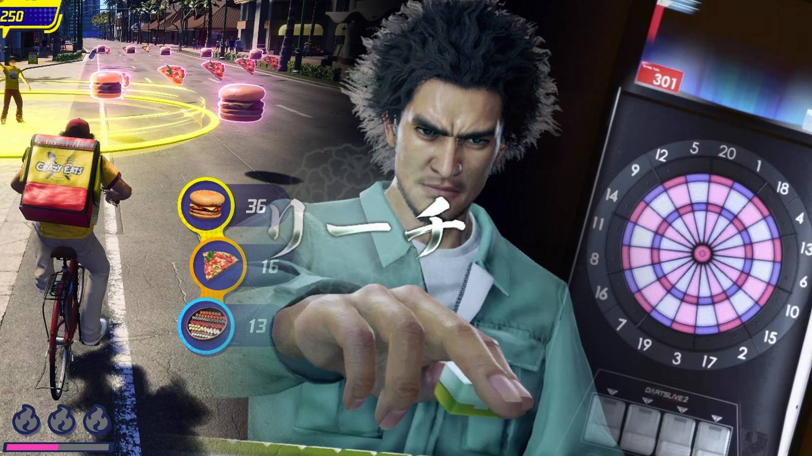 Like Dragon Infinite Wealth Mini Games Confirmed