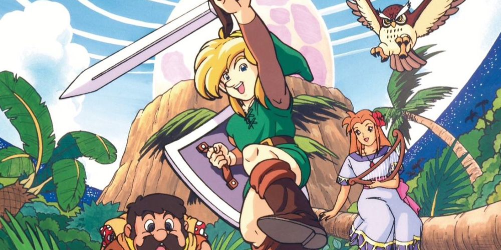 Link’s Awakening 1993 game