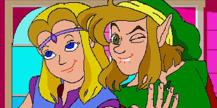 Link The Faces Of Evil