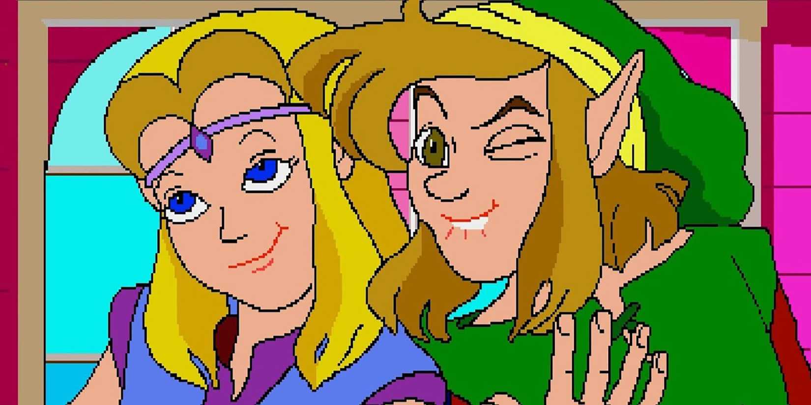 Link The Faces Of Evil