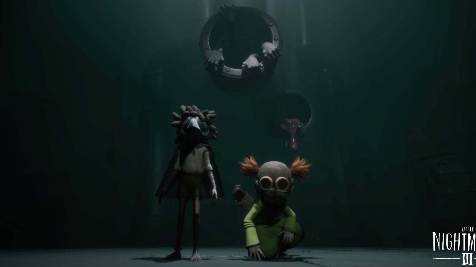 Little Nightmare 3's Low and Alone Protagonists Explained