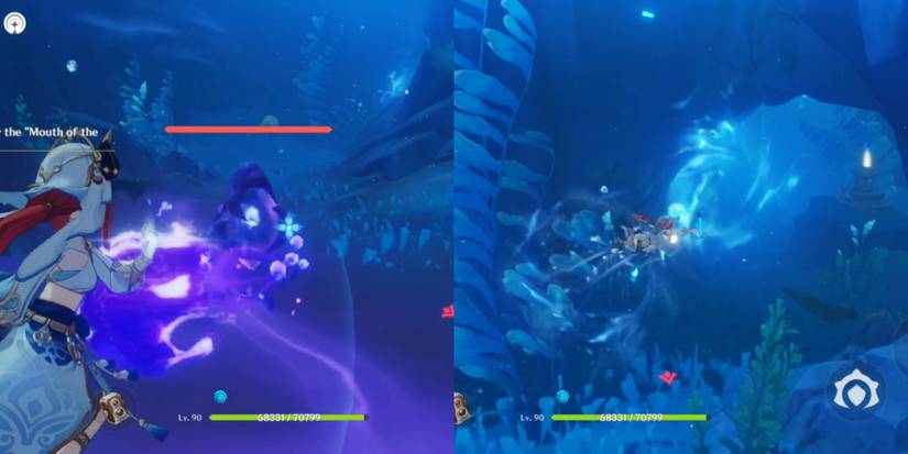 loch urania genshin impact puzzle guide