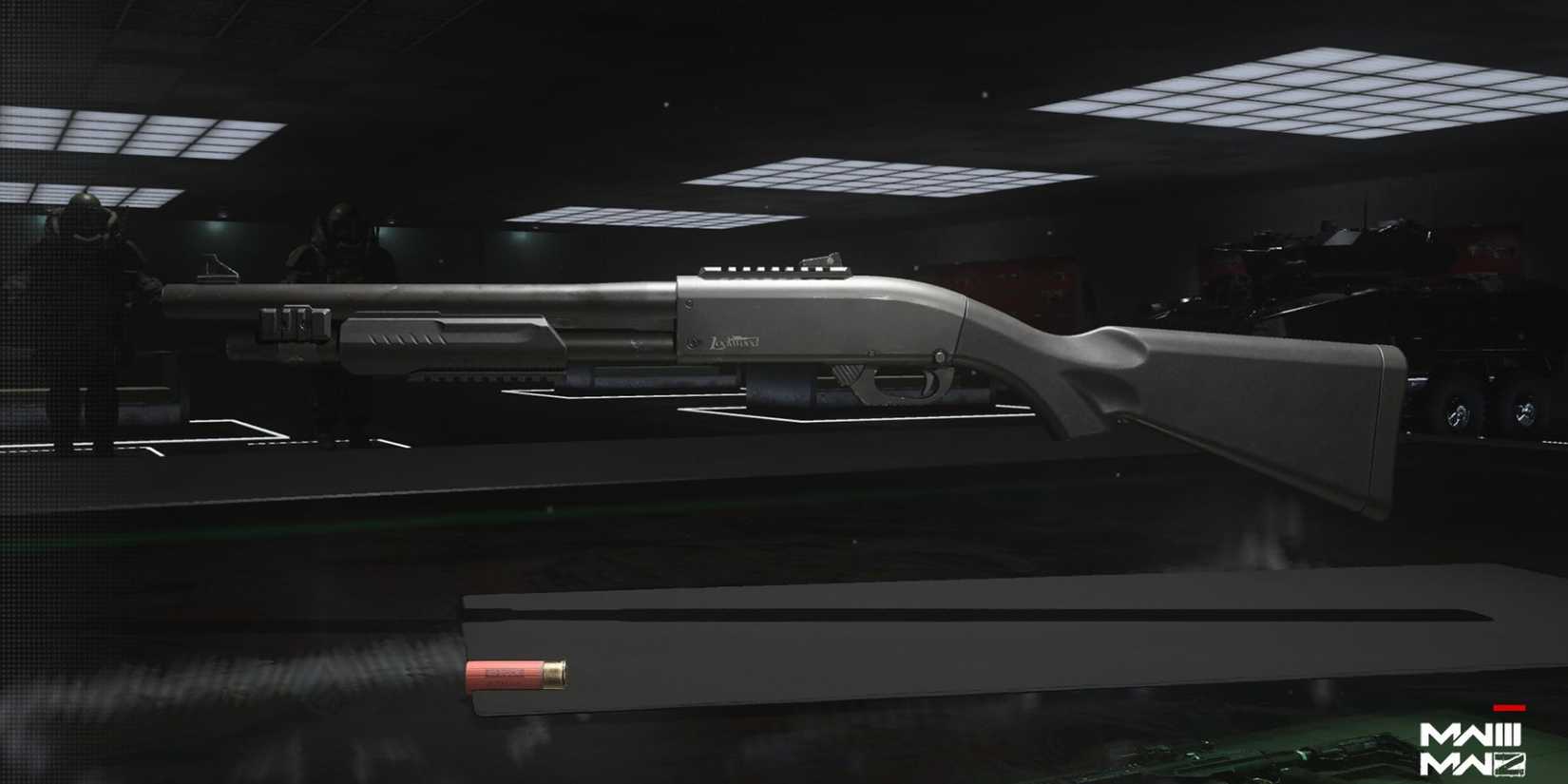 lockwood 680 shotgun in modern warfare 3.