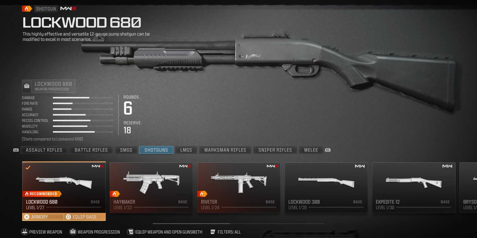 lockwood 680 shotgun