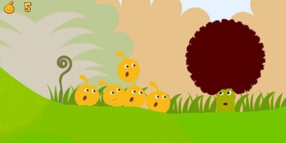 gameplay screenshot from Locoroco 2 