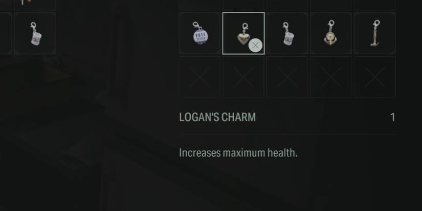 Logan's Charm in Alan Wake 2