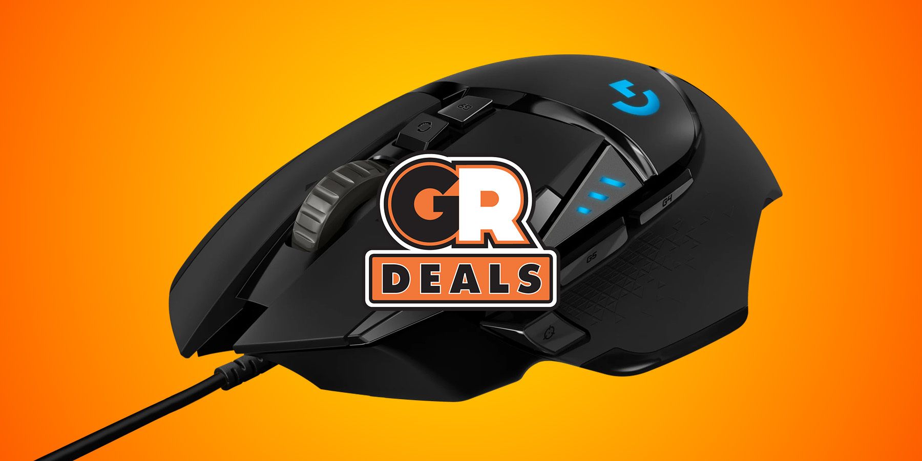 The Logitech G502 Hero Gaming Mouse is Available at a 50% Discount