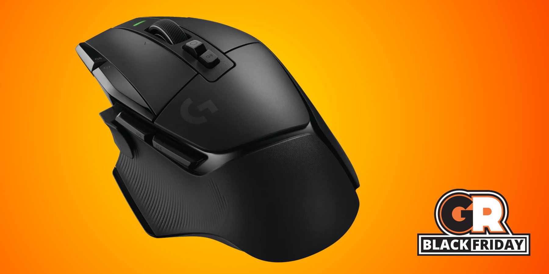 Logitech G G502 HERO Gaming Mouse (Black)