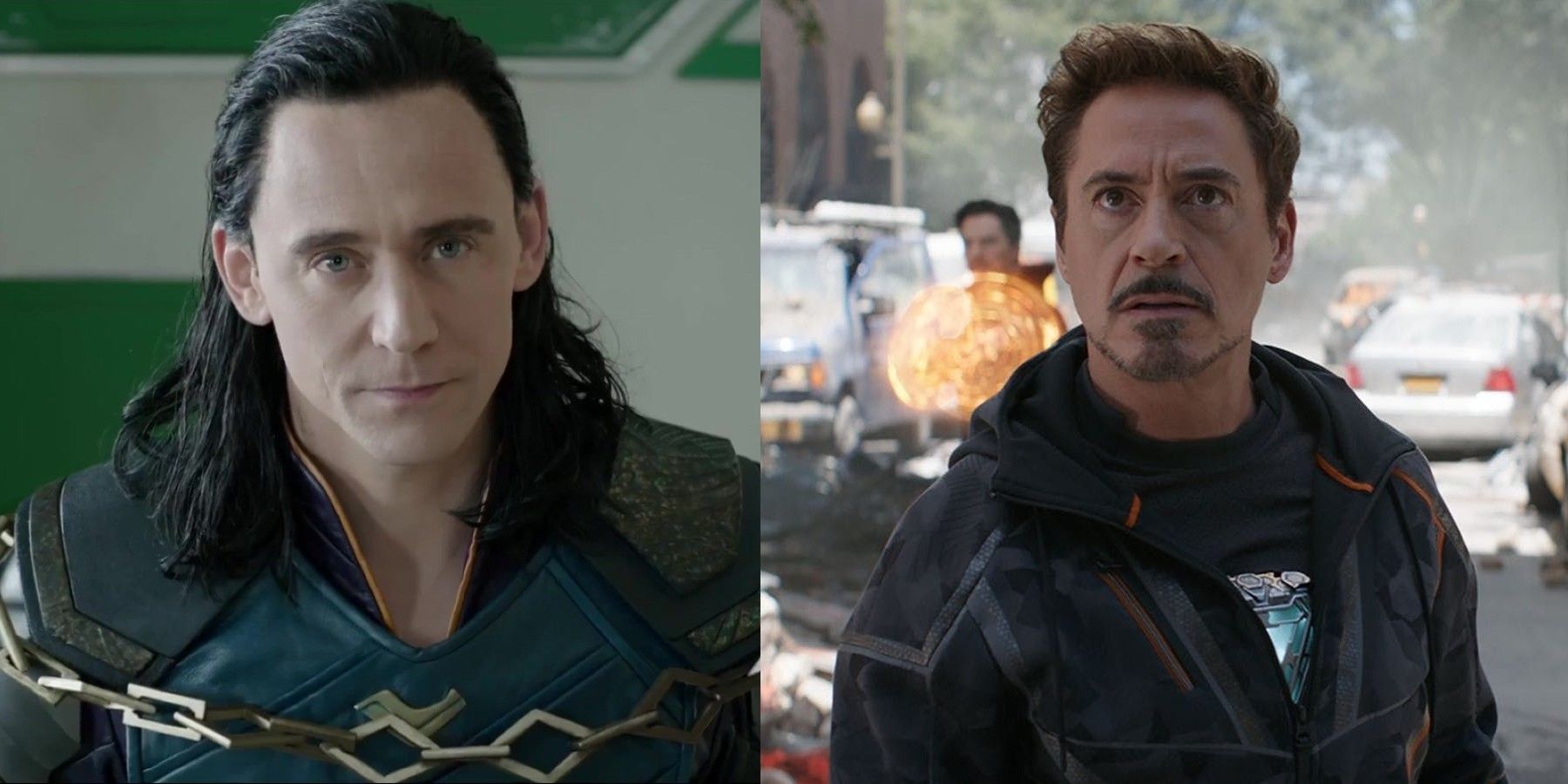 Loki and Iron Man