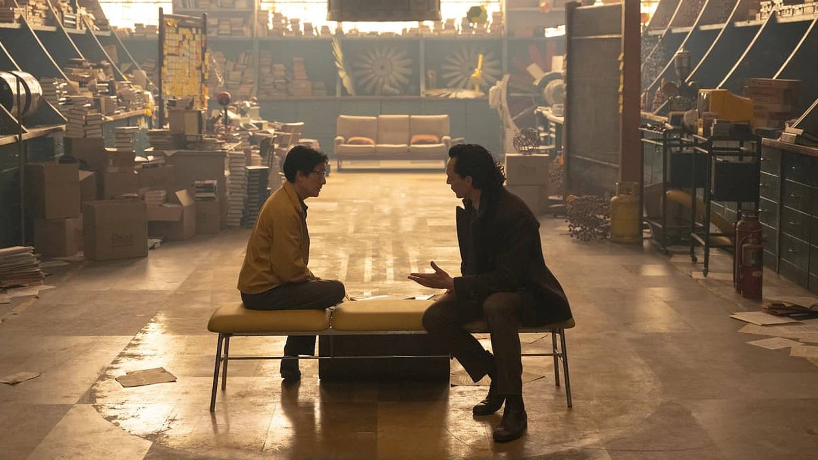 Loki S2E5 Loki and OB