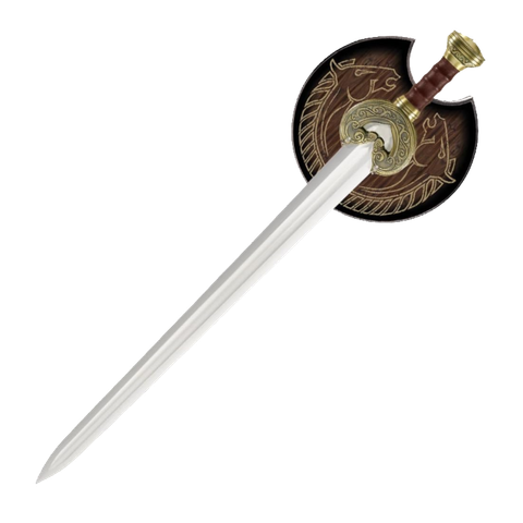 Lord of The Rings King Theoden’s Sword Herrugrim Replica