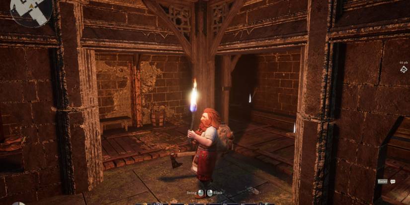 lord of the rings - return to moria broken building