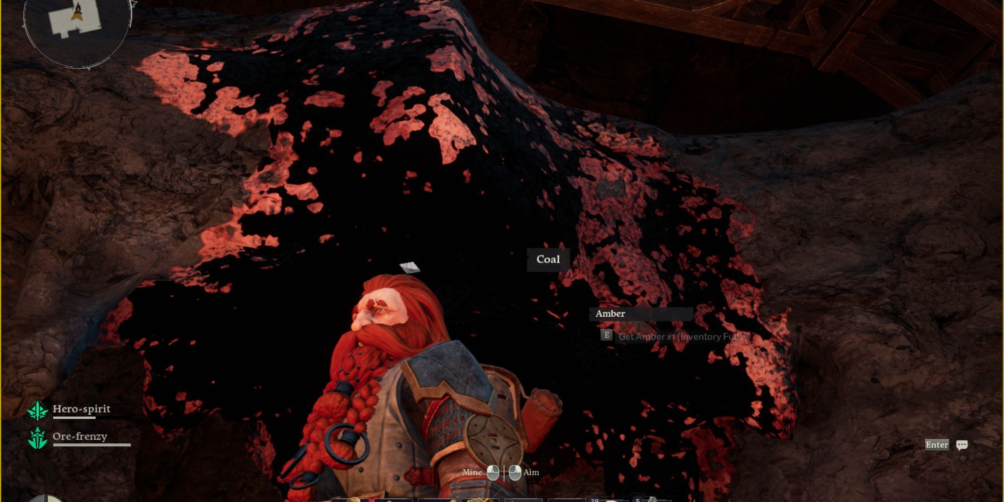 lord of the rings - return to moria how to get coal