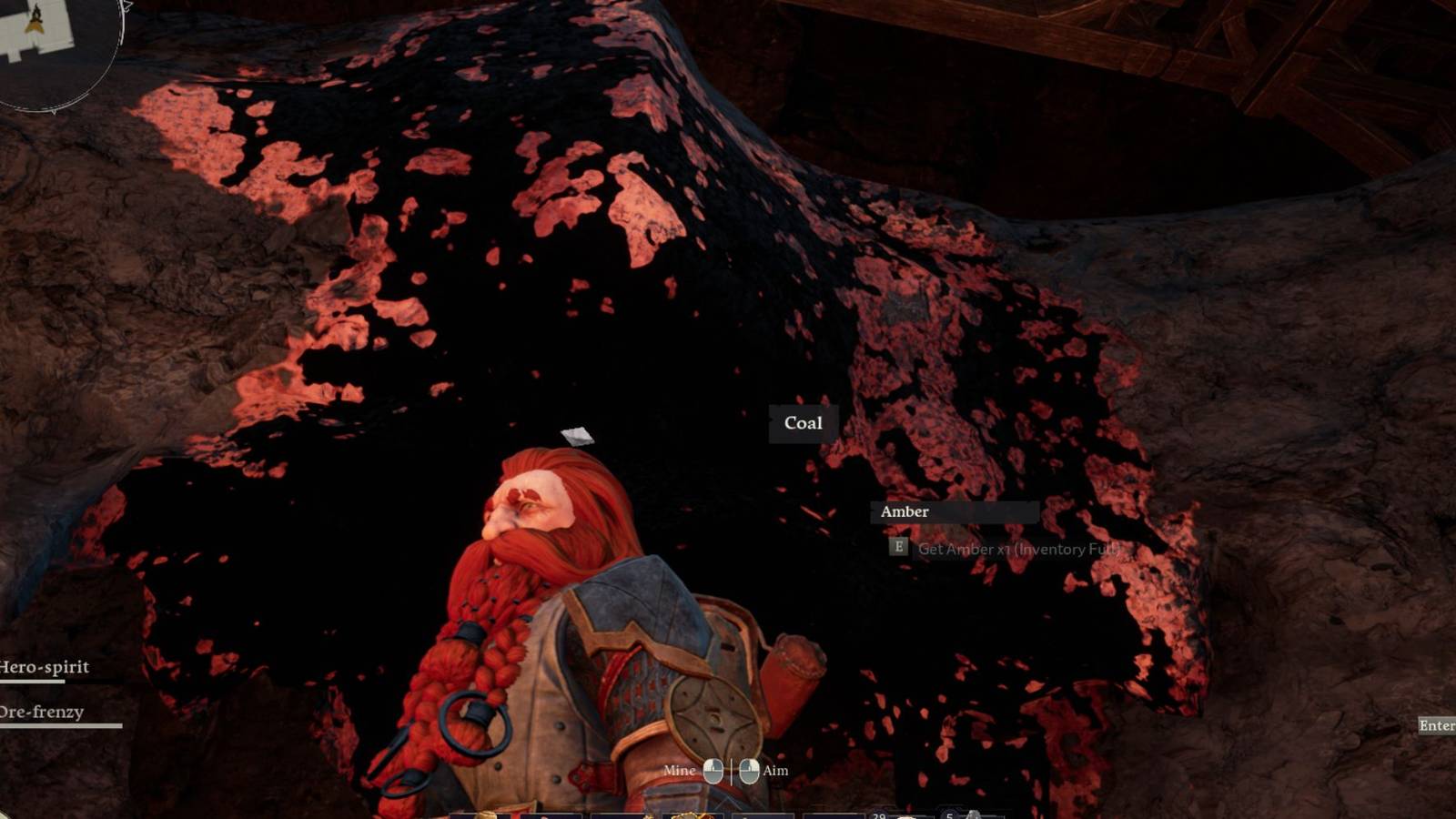 lord of the rings - return to moria how to get coal