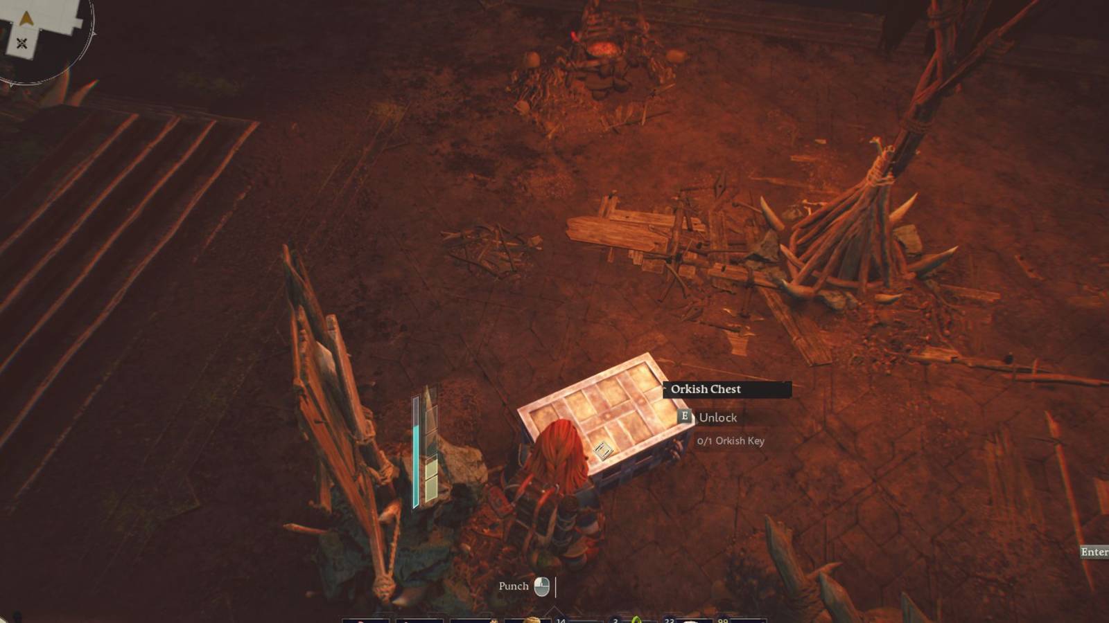 lord of the rings - return to moria orkish chest