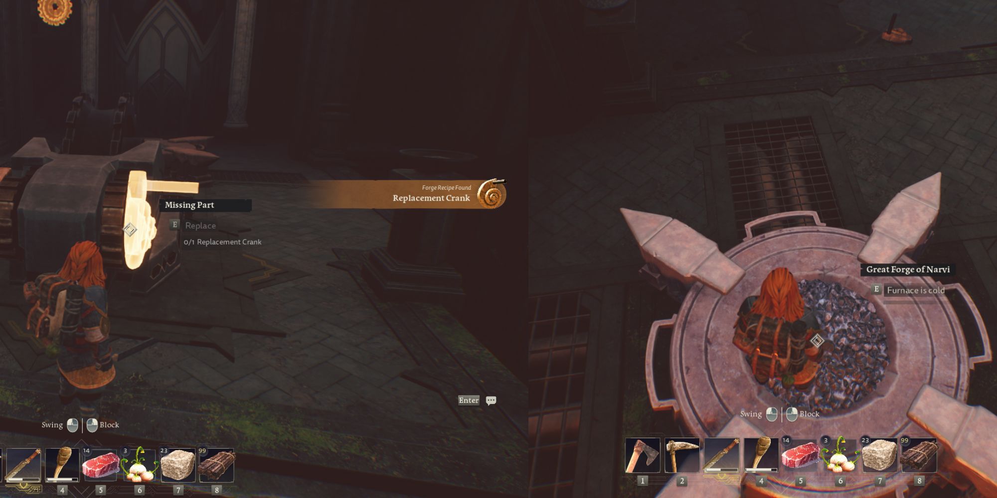 The Quest for Restoration: A Guide to Rebuilding the Magnificent Narvi's Forge in Lord of the Rings: Return to Moria