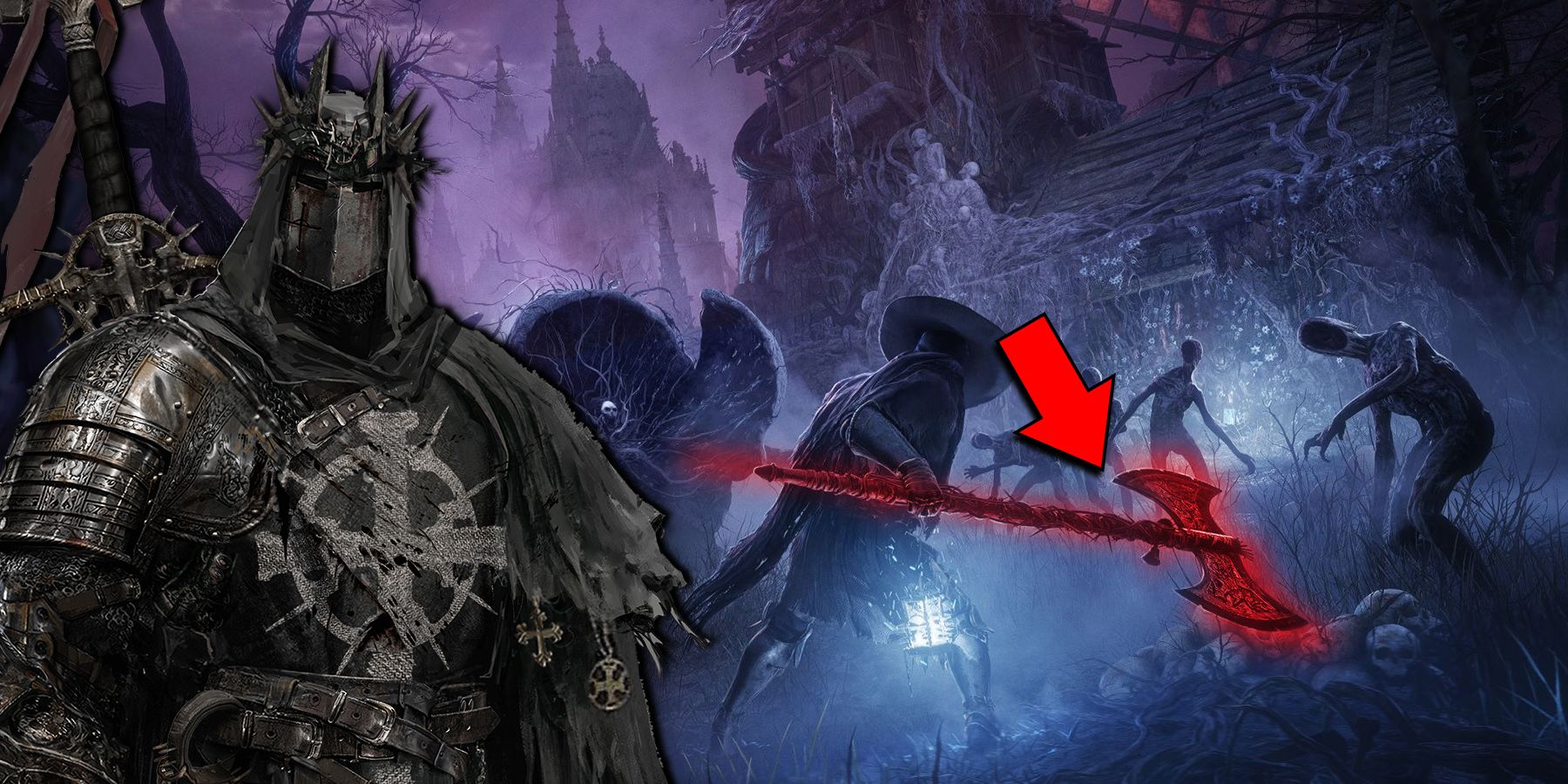 Lords of the Fallen - Axes Header Image