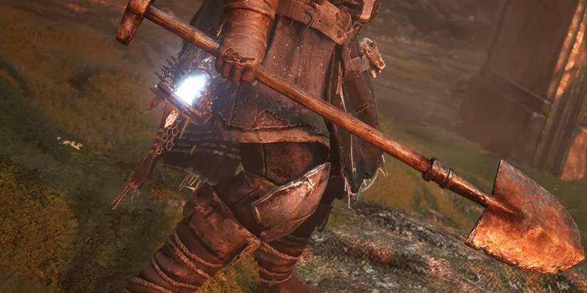 Lords of the Fallen - Byrons Shovel Up Close