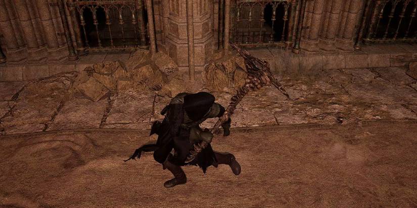 Lords of the Fallen - Fungus Encrusted Pickaxe