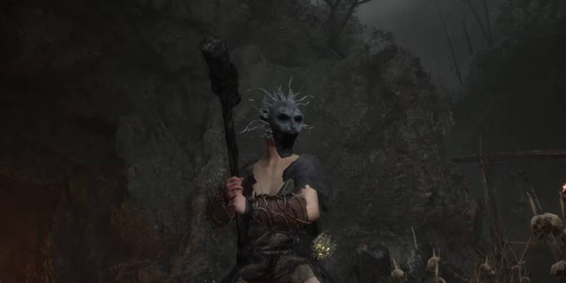 Lords of the Fallen - Holding A Precision Hammer