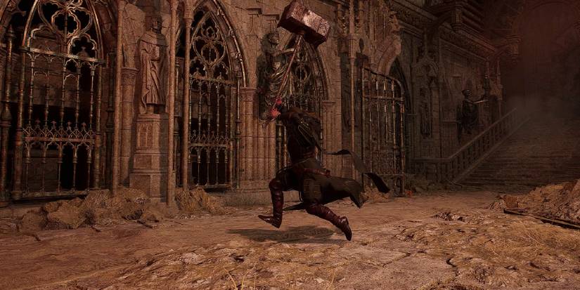 Lords of the Fallen - Iron Wayfarer's Hammer