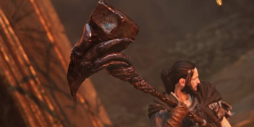 Lords of the Fallen - Nohuta Ritual Hammer Up Close