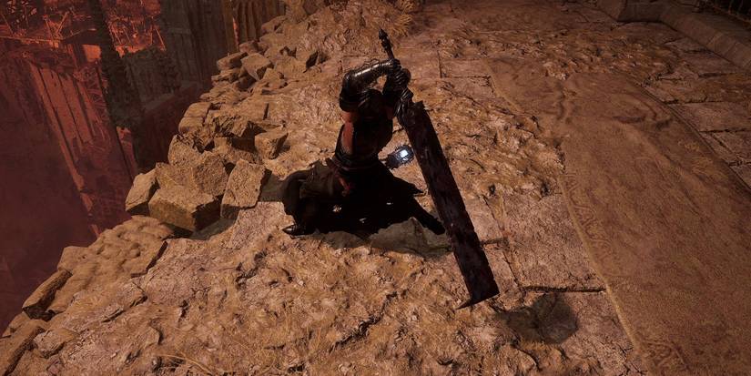 Lords of the Fallen - Pale Butcher's Blade Grand Sword Screenshot