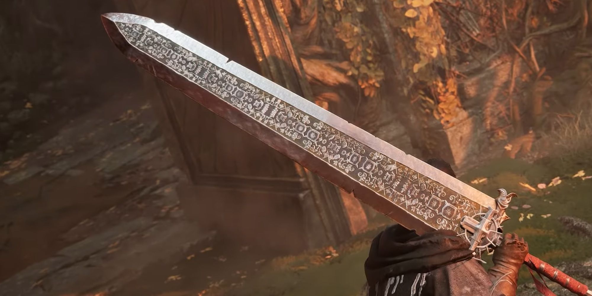 Lords of the Fallen - Ravager Gregory's Sword Up Close