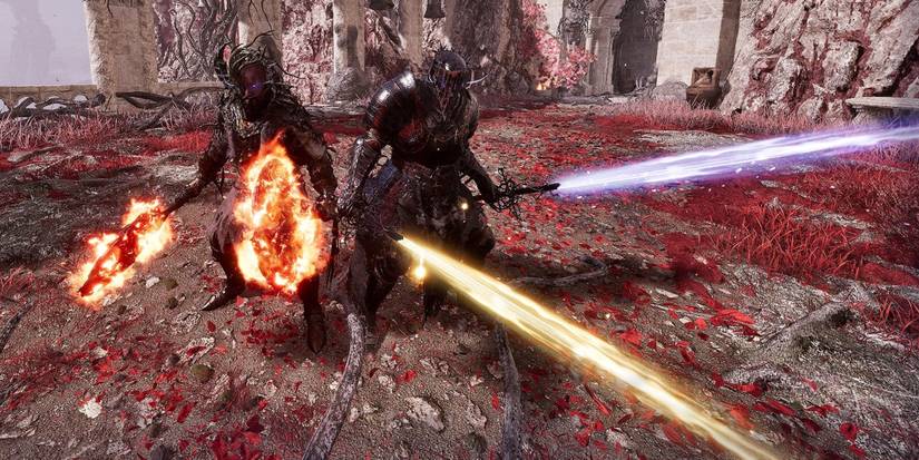 Lords of the Fallen - Sword of Pieta And Elianne The Starved Sword