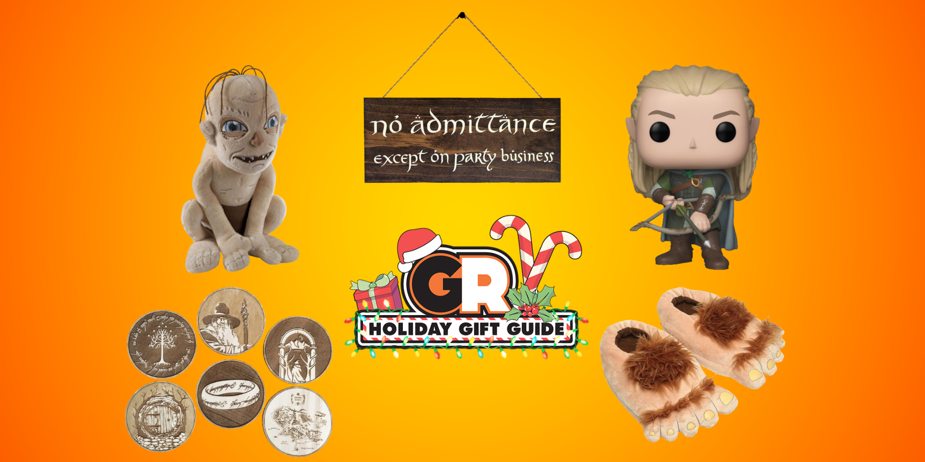 LOTR Gift Guide Feature Image