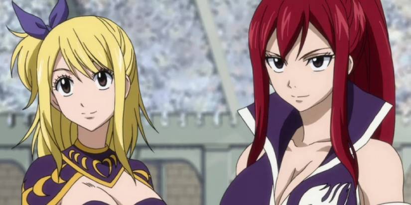 Lucy and Erza from Fairy Tail