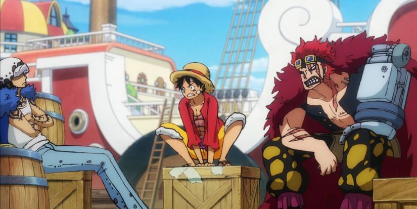 luffy law kid one piece episode 1084 release date