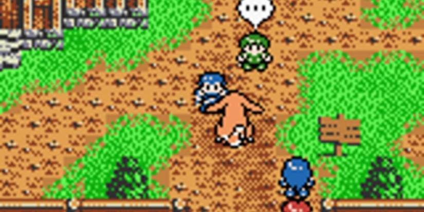 gameplay screenshot from Lufia the legend returns 