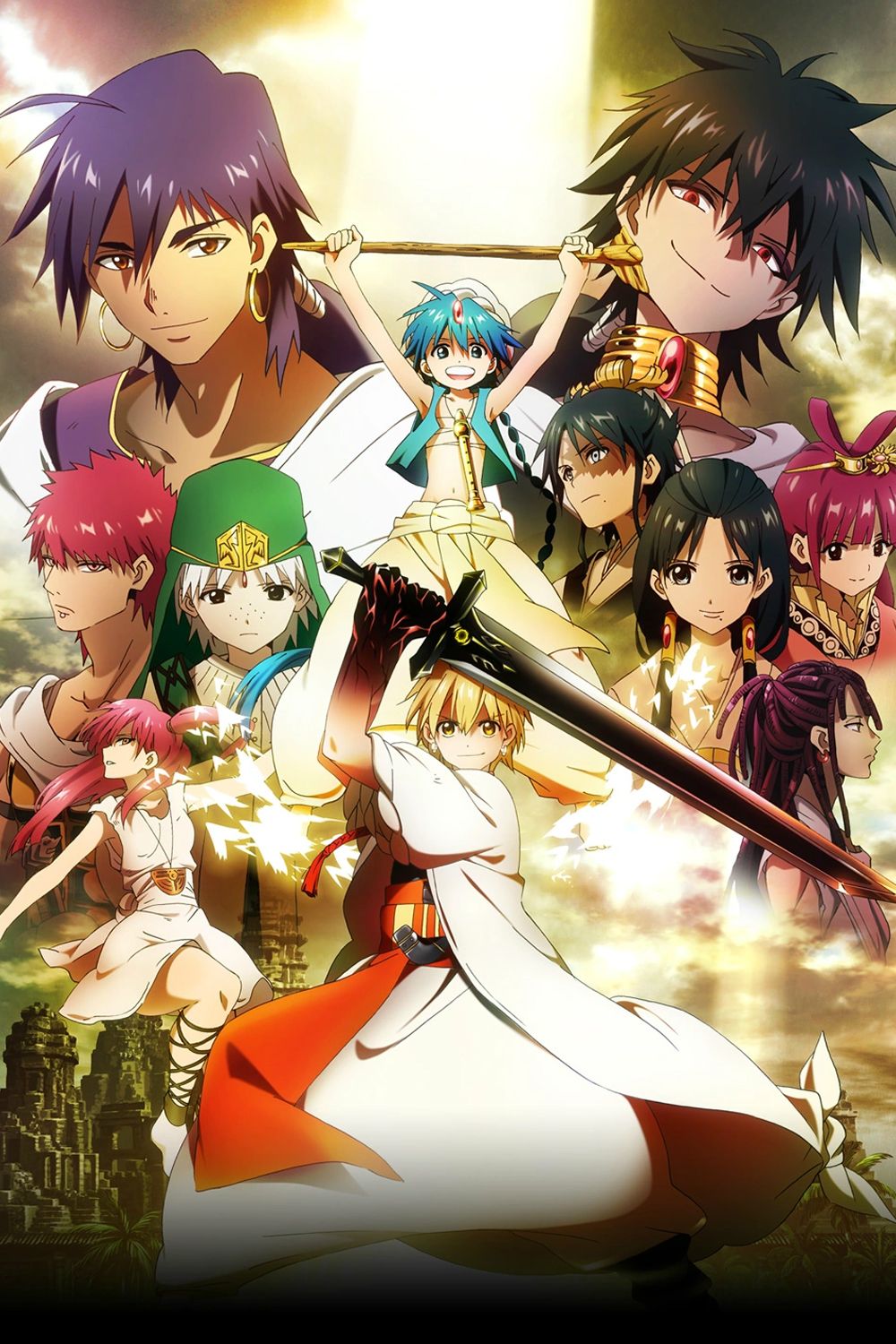 magi The Labyrinth of Magic