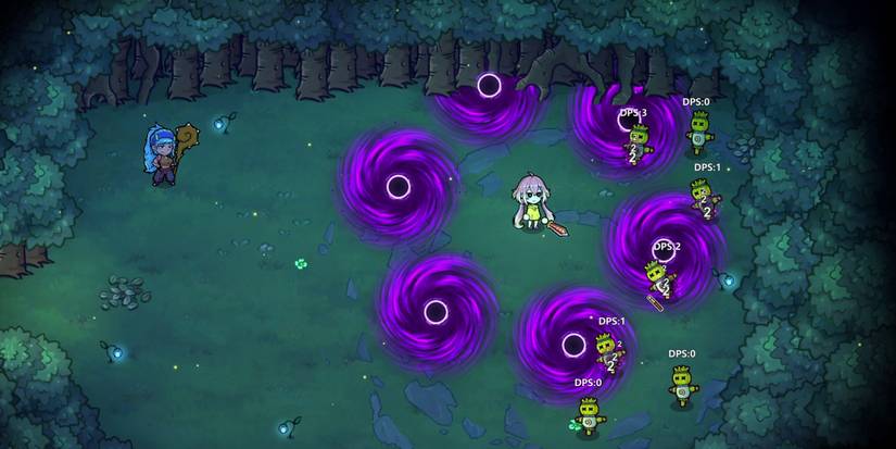 Magicraft - Black Hole Spell In Action