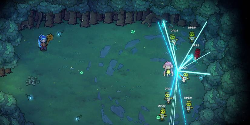 Magicraft - Laser Spell In Action