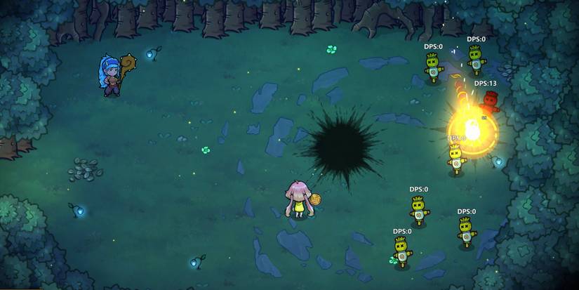 Magicraft - Meteor Spell In Action