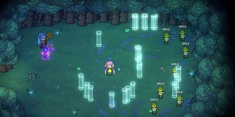 Magicraft - Pillar of Light Spell In Action