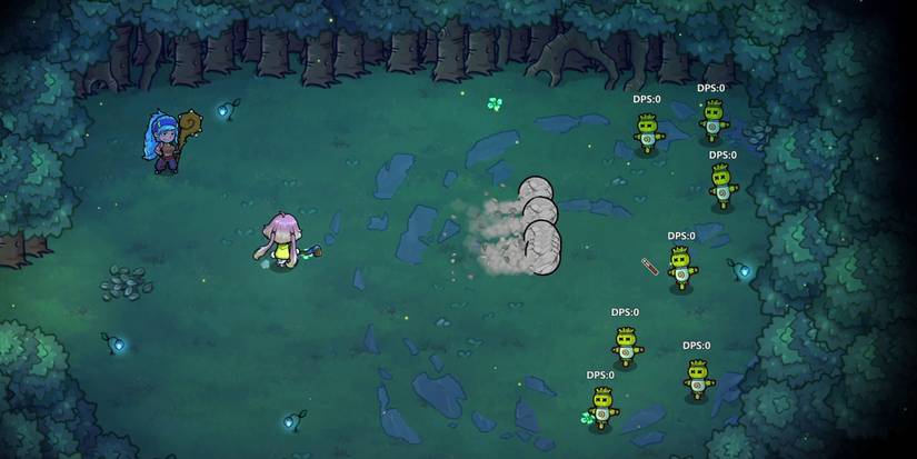 Magicraft - Rock N Ball Spell In Action