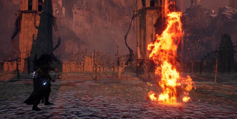 Magma Surge in Lords of the Fallen