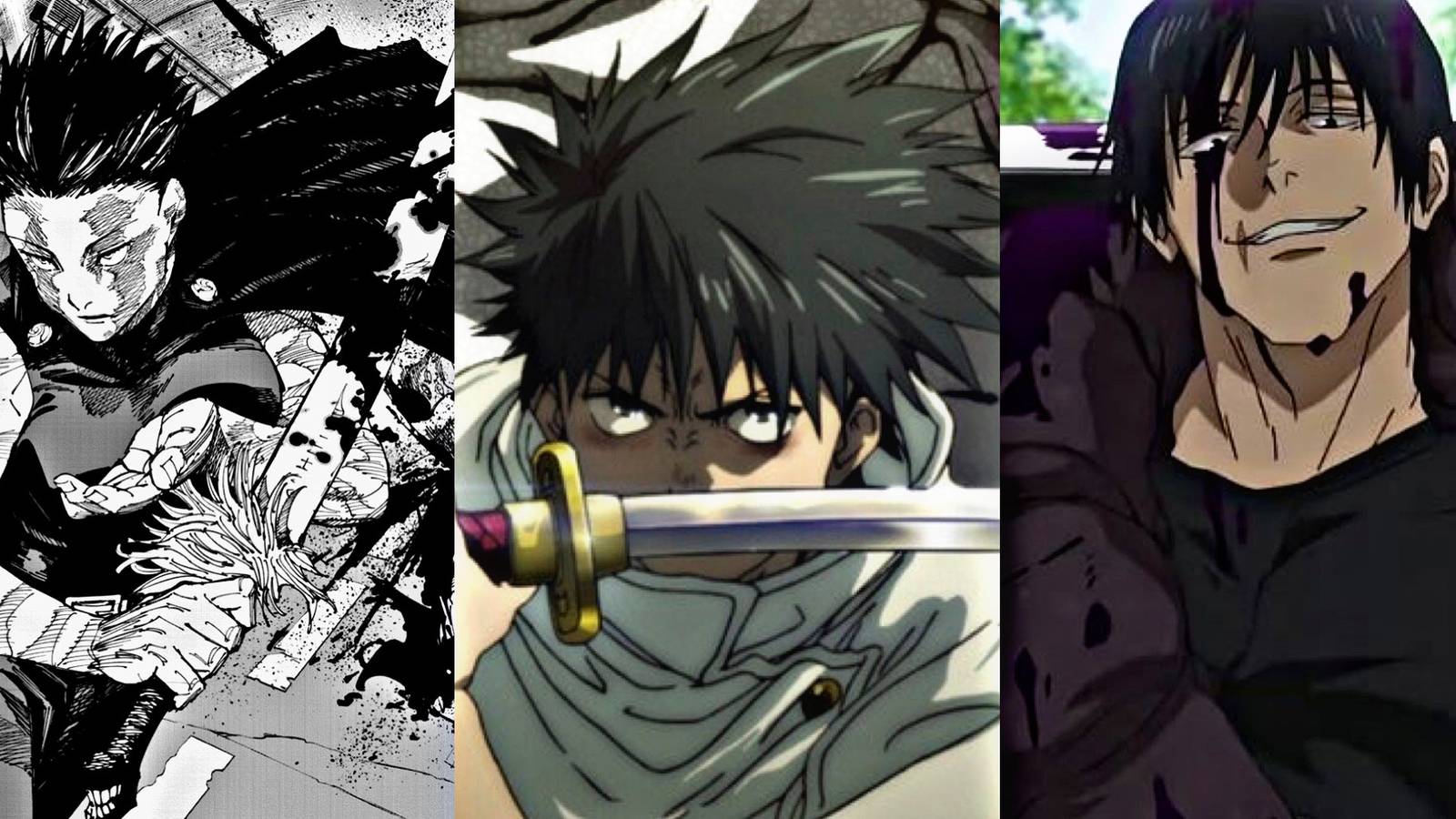 Maki zenin yuta toji jujutsu kaisen