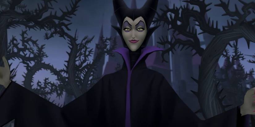 Maleficent, as seen in Kingdom Hearts Birth by Sleep